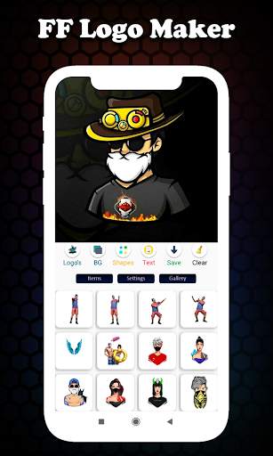 FF Logo Maker - Esport & Gaming Logo Maker screenshot 2