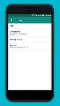 Wasapp.me for WhatsApp screenshot 8
