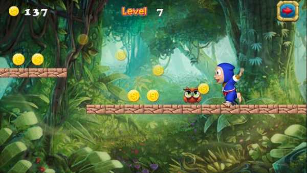Ninja Hattori Jungle Run Game screenshot 7