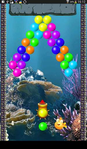 Bubble Mania screenshot 7