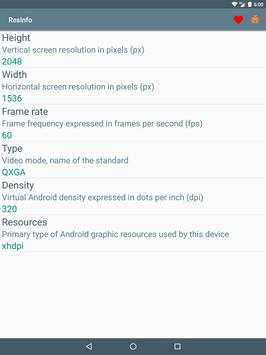Screen resolution info (ResInfo) screenshot 4