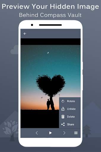 Compass Vault -  Gallery Lock screenshot 4