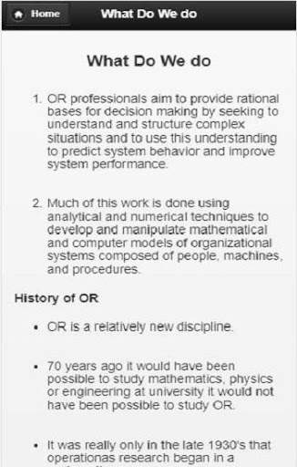 Operation Research скриншот 2
