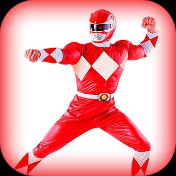 Power Ranger Photo Frame:Top Costume Image Montage screenshot 12