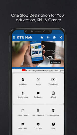 KTU Hub - An E-Learning Platform for KTU Students screenshot 2