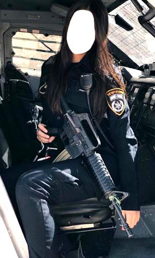 Women Officer Photo Suit screenshot 20