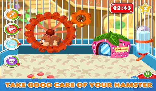 My Sweet Hamster game screenshot 4