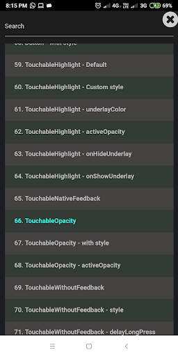Learn React Native Tutorial screenshot 12