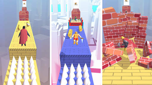 Superhero Run - Epic Transform Race 3D screenshot 1