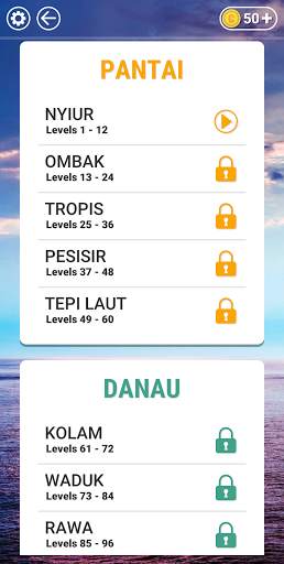 Permainan Kata - Cari & Sambung Kosakata Indonesia screenshot 5