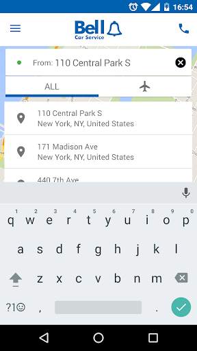 Bell Car Service screenshot 4