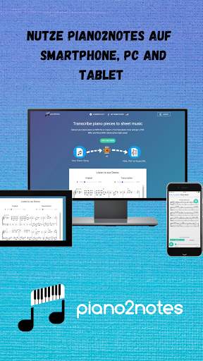 Piano2Notes - Noten mit Piano screenshot 5