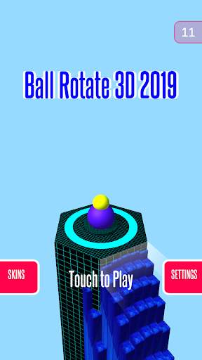 Bola Putar 3D 2019 screenshot 1