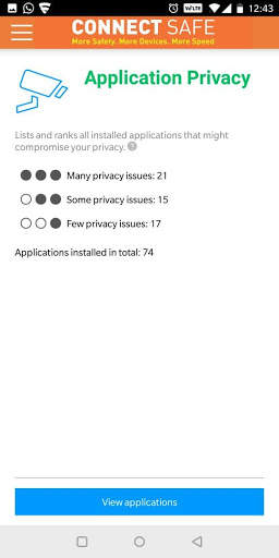 Connect Safe Mobile screenshot 3