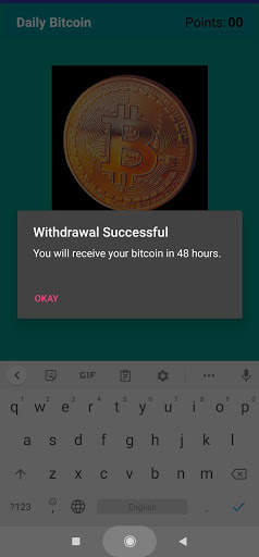 Daily Bitcoin - Earn Real Bitcoin Free स्क्रीनशॉट 4