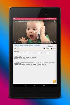 Funny Baby Videos Collection screenshot 9