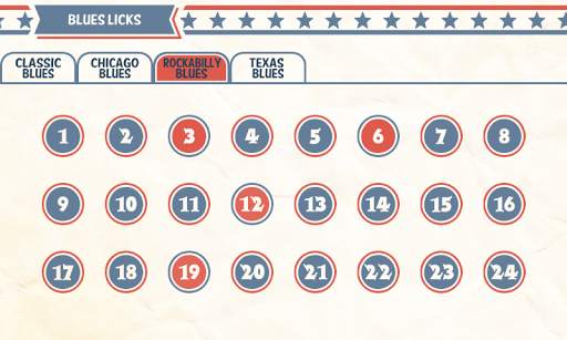 96 Free Blues Guitar Licks screenshot 5