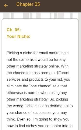 Email Marketing Course screenshot 8