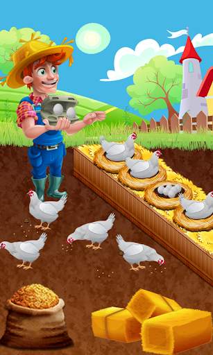 Chicken and Duck Poultry Farming Game screenshot 3
