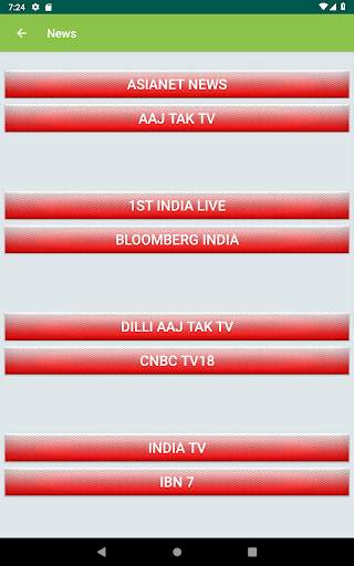 TV Online India: Live TV screenshot 4