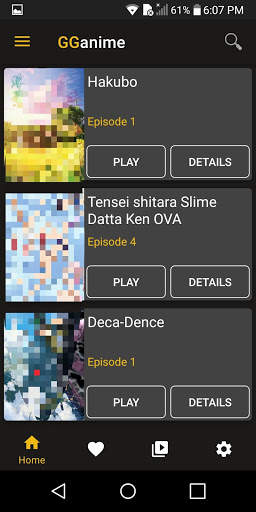 GGanime screenshot 2