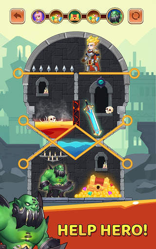 Rescue Hero - Pin Puzzle Game & Save The Hero screenshot 5