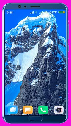 Mountain Wallpaper Best 4K screenshot 1