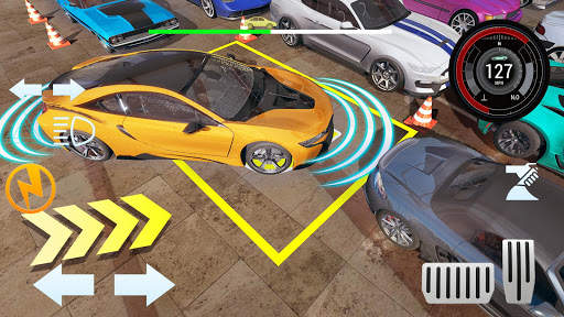 Real Car Parking Master: City Parker 2020 स्क्रीनशॉट 1