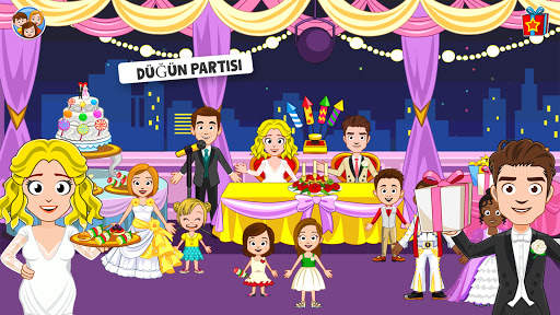 My Town : Wedding screenshot 1