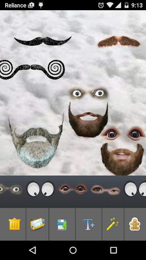 Funny Face Photo Editor screenshot 3