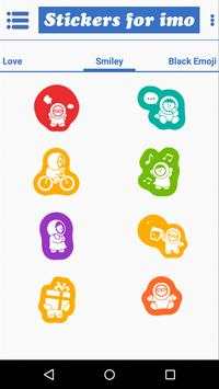 Stickers for imo screenshot 4
