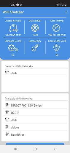 Automatic WiFi Network Switcher - B2B MDM Utility screenshot 2
