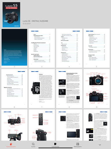 Lumix Buch 3 تصوير الشاشة