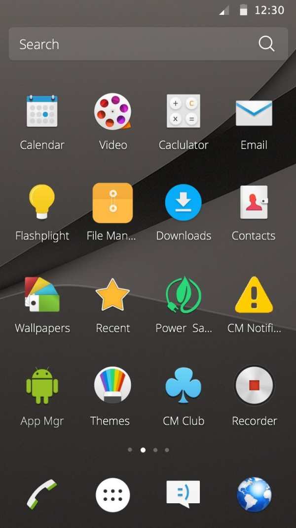 Theme for Sony Xperia Z5 screenshot 3