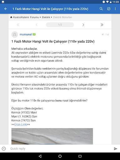 Kontrol Kalemi Mobil screenshot 5