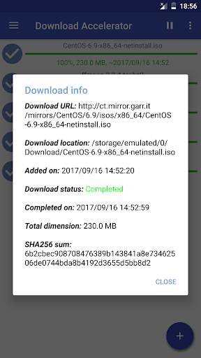 Download Manager Accelerator screenshot 5