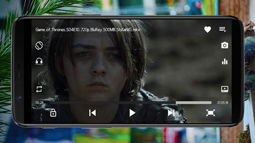Video Player and Equalizer - 2019 स्क्रीनशॉट 3