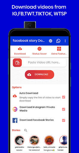 Story Saver For Facebook Stories Downloader For FB screenshot 1