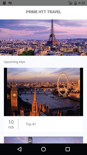 HTT Travel screenshot 1
