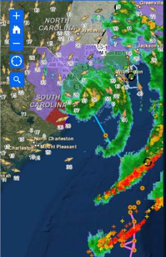 Storm Tracker Weather Radar screenshot 4