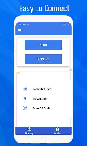 Fast Shareit - Transfer & Share Files SHARE Karo скриншот 3