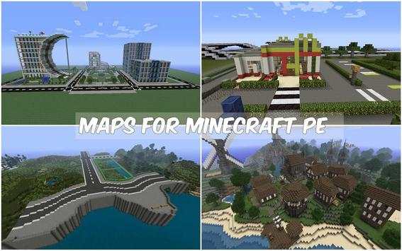 Maps for Minecraft PE: TOP MAP screenshot 5