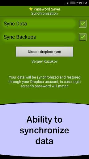 Password Saver screenshot 4