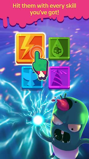 Zombie Strike: Brick Breaker Apocalypse screenshot 2