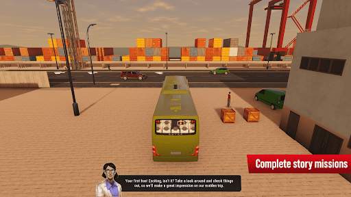 Bus Simulator City Ride Lite screenshot 5