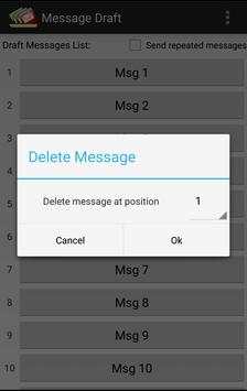 Message Draft screenshot 4