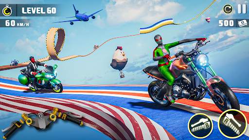 Juego De Motos De Carrera 2022 screenshot 7