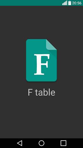Tabela F screenshot 1