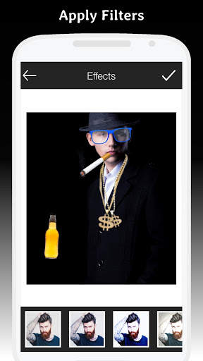 Gangster Photo Editor - Thug, Swag Life Editor screenshot 6