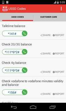 USSD Codes - Balance Check screenshot 2